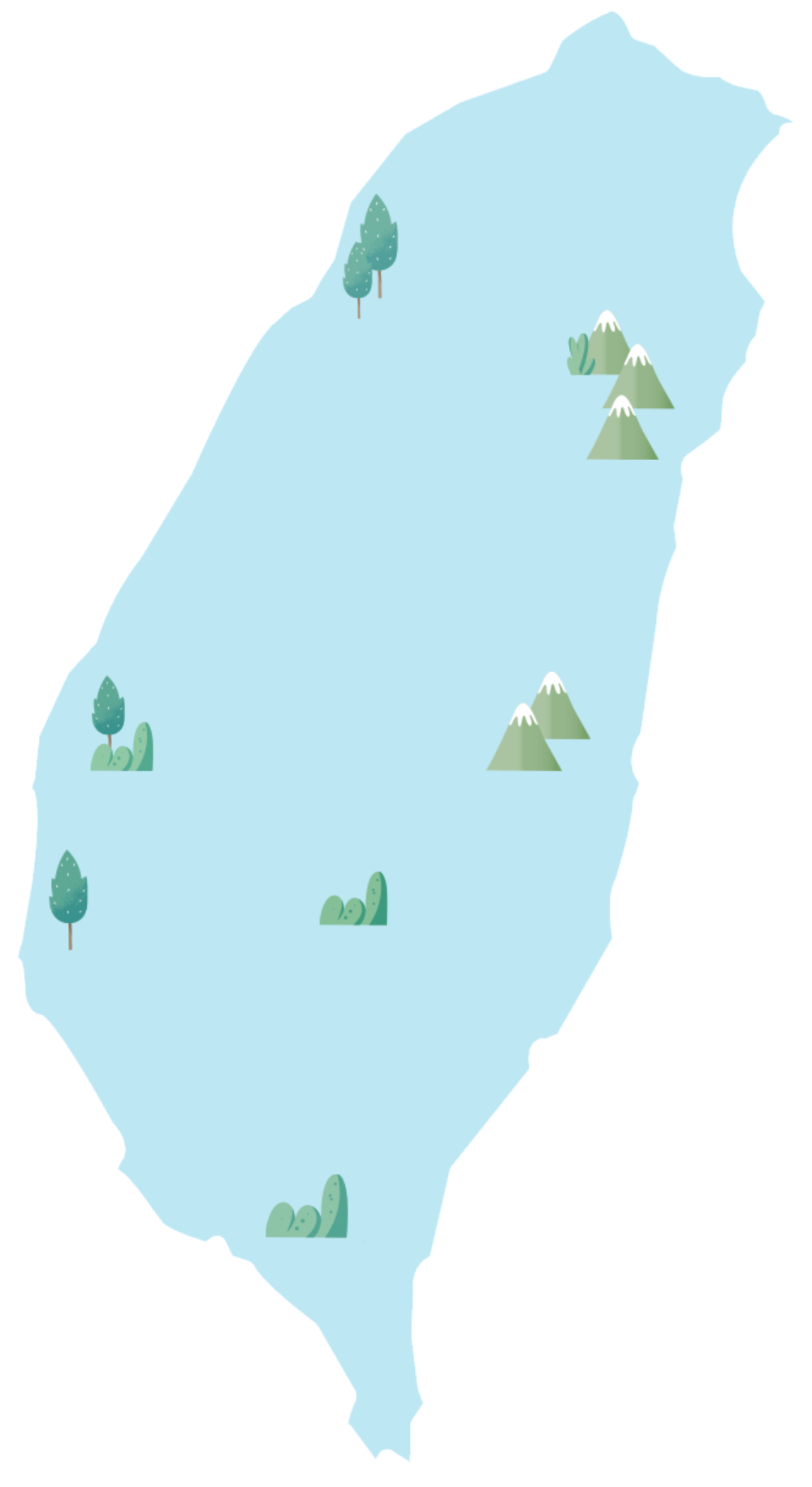 臺灣地圖